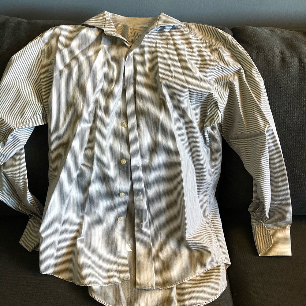 Arthur & Fox men’s button down dress shirt